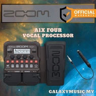 Zoom A1X Four - Acoustic Instrument Multi-Effect Processor (A1XFour/A1X-Four)