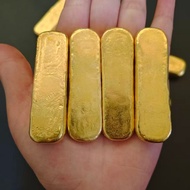 I South African Sin Gold Raw Materials New Year Decorations Imitation Nordic Gold Fire Burns In Cold