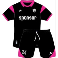 Latest futsal jersey 2025 big size custom jumbo futsal jersey S-10XL