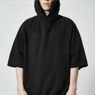 ESSENTIALS PULLOVER HOODIE CUT OFF