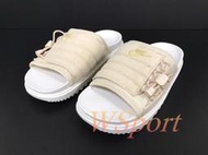 【WS】NIKE W ASUNA SLIDE 米色 厚底 鋸齒 拖鞋 女鞋 CW9707-200