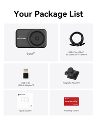Hollyland Lyra Webcam UHD 4K Webcam for PC/Mac