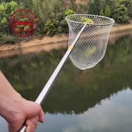 Fishing Hand Net Small Mesh Glueing 70/80cm Fishing Net Small Mesh Y7c4