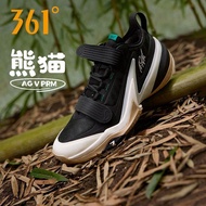 361 AG5PRM Basketball Shoes Men's Shoes Spring Autumn Sports Shoes Actual Combat Cushioning Wear-Res