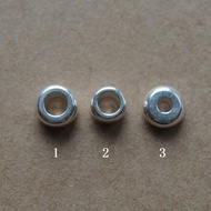 Dây Chuyền Vòng Tay Hạt Bạc Thủ Công Goros Kurosawa Phong Cách Hạt Cách Ly Bạc Nguyên Chất Phụ Kiện