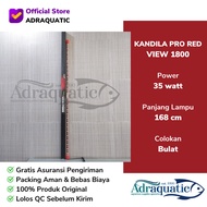 KANDILA PRO RED VIEW 1800 LED LAMPU ARWANA AQUARIUM LAMP CELUP TANNING