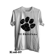 Ed Sheeran Music T-Shirt - Ed Sheeran 7 T-Shirt