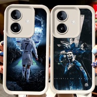 H82 CR7 Ronaldo White Casing for OPPO A3X A3 A79 A5 A5X A5I Pro 2025 5G