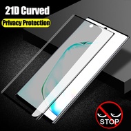 21D Full Anti Spy Tempered Glass For Huawei Mate 40 30 P30 P40 Pro Plus P30Pro 9H Privacy Protection Screen Protector
