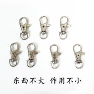 [in stock] Parrot Bird Cage Lock Cage Lock Dog Cage Lock Lobster Clasp Parrot Escape-Proof Cage Door