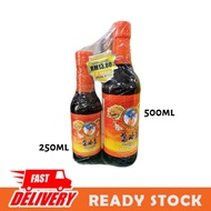 500ml Hand Flower Brand / Cap Tangan Bunga 手揸花商标 - Kicap Cair / Soy Sauce / 酱油皇 (FREE 1 bottle)