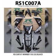 RAPIDO COVER SET RS150 V1 WINNER BLACK