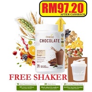 Grainlive Chocolate Meal Replacement/Grain 营养代餐/谷粮 (800g/Tin) [BUY 5UNITS ABOVE FREE 1 SHAKER]