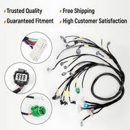 MAXPEEDINGRODS Engine Motor Wiring Harness  For Honda Civic Integra B16/B18/D16 OBD1 Budget D&B Engi