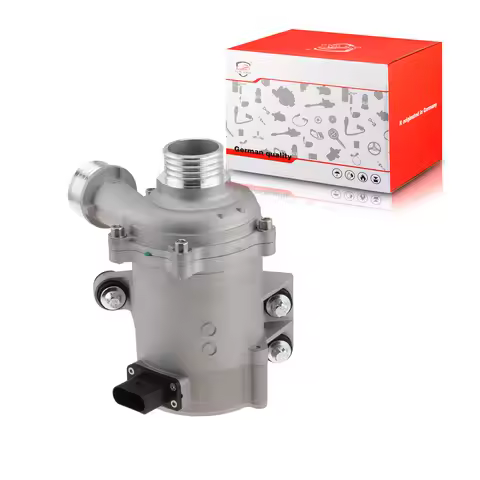 Engine Electric Coolant Pump with Bolts 11517597715,11515A81BE9 For BMW F20 125,F23 220,320,328,420,