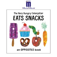 หนอนผีเสื้อหิวมากกินของว่าง: หนังสือตรงข้าม (โลกของ Eric Carle) ที่หนังสือนิทานโดยหนังสือภาษาอังกฤษด