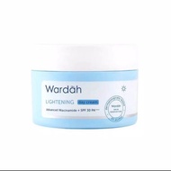 WARDAH LIGHTENING CREAM DAY / WARDAH LIGHTENING NIGHT CREAM WARDAH SHARE IN JARR 10 GRAM