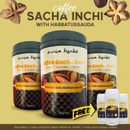 KOPI SACHA INCHI PREMIUM SURIA HERBS FREE GEL SACHA INCHI