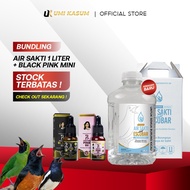 Umi Kasum Air Sakti 1 Liter Savings Bundling Package & Mini Black Pink Vitamin | AFF