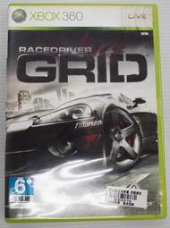 [崴勝 3C] 英文版 二手 XBOX360 極速房車賽：街頭賽車 Race Driver : GRID