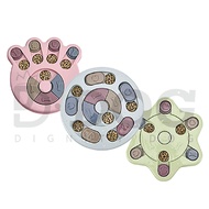 【 DIGNITY DOG 】 Pets Snuffling Toys Dogs Treat Toy Food Puzzle Interactive Dog Snuffle Toy