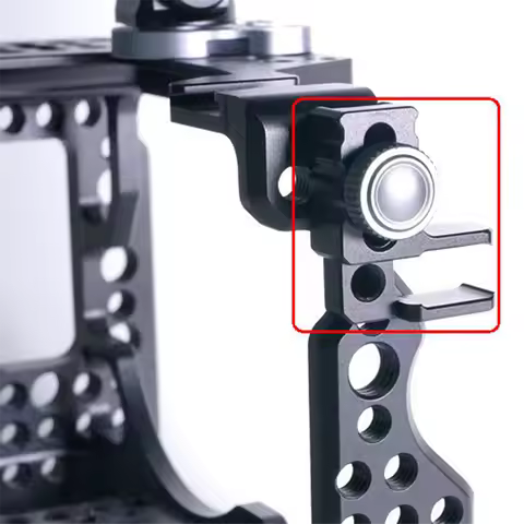 X64A_Camera Cage Cable Clamp for Sony A7 A72 A73 A7R4 A6000 A6300 A6400