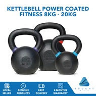 Kettlebell Power Coated Fitness Gym Household 10kg 12kg 16kg Durable Workout Strength Training Fitne