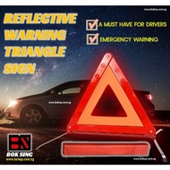 TRIANGLE BREAKDOWN SIGN/ SAFETY TRIANGLE SIGN/ EMERGENCY TRIANGLE SIGN