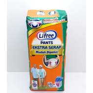 Lifree Extra Absorbent Pants XL12