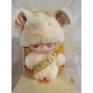 DIMOO Pop Mart Dimoo Elephant in Moonlight Vinyl Plush Thailand Exclusive Gift New