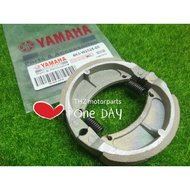 Yamaha Passola SA50 SA 50 Front Rear Brake Shoes Lining Brek Depan Belakang