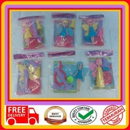 BONEKA KARET / BARBIE PERI CHURAH / BERBIE MINI / BONEKA CUTE