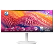 เอ็มเอสไอ จอมอนิเตอร์ รุ่น MODERN MD342CQPW VA 2K 120Hz Type-C 98w Curved 1500R