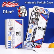 [Gundam] Switch OLED Case for Nintendo Switch &amp; OLED, Nintendo Switch/Switch OLED Console &amp; Accessories with Dock Cover