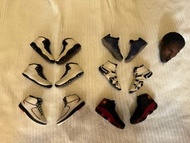 Enterbay  1/6 Jordan Kobe shoes