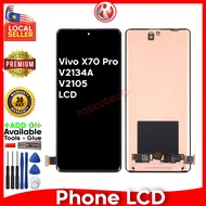 LCD Display Touch Screen Compatible For VIVO X70 Pro / VIVO X70Pro / VIVO X 70 PRO / V2134A V2105 OL