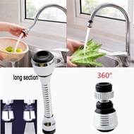 360 ° Kitchen Tap Head Water Saving Faucet Extender Sprayer Sink Splash-proof Water Tap Filter