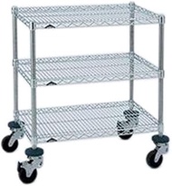 ELECTOR TUASWT5M CR Cart Type 5 Type Antistatic Urethane Specification, φ4.9 inches (125 mm), W 23.8