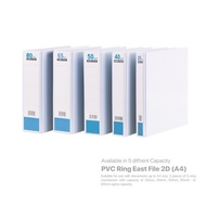 (Ready Stock) East File 2D Ring File 28/F-1/ 2D Ring File ( 25mm / 40mm / 50mm / 65mm / 80mm )