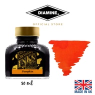 Diamine Fountain Pen 80ml Bottle Ink Pumpkin