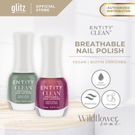 Entity Clean Breathable Nail Lacquer Collection - Wildflower Soul (15ml)
