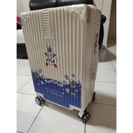 blanc 1664 limited edition luggage