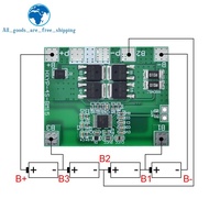 4S 12.8V 14.4V 16.8V Lifepo4 Li-ion Lipo Lithium Battery Protection Board 18650 BMS 14A limit 20A PC