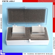 22 mm Square Cover Slides - superhydrophobic - Jena Bioscience