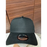 NE 9 Forty A Basic Black Cap Baseball Cap Snapback Adjustable