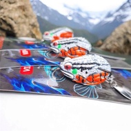 [On sale] vip1 toad bait, chameleon fishing bait 3.5cm long, weight 7g hgavx6868 gaiubv888