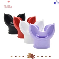 FKILLA Scuba Regulator Mouthpiece, Silicone Universal Snorkel Regulator Mouthpiece, Accessories Divi