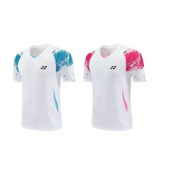 Pro-Tested Badminton Shirt: Elite Quick-Dry Tournament Top for Men & Women - Championship Breathable
