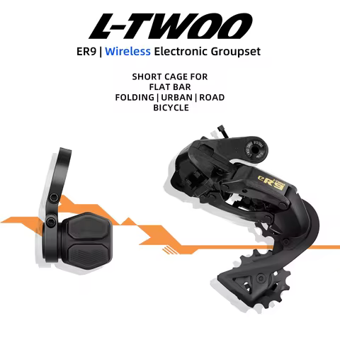 2026 LTWOO ER9 Wireless Electronic Shift Groupset, 10-12 Speed, For 14-20 Inch Folding Bicycle/Flat 