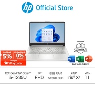 NEW !! Cicilan 0% - Laptop HP 14s-dq5001tu 14 inch / Intel Core i5 /